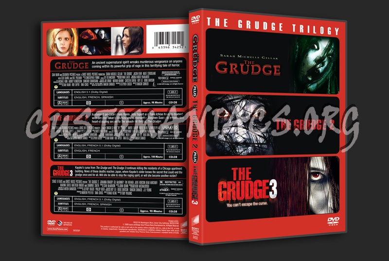 The Grudge Trilogy dvd cover