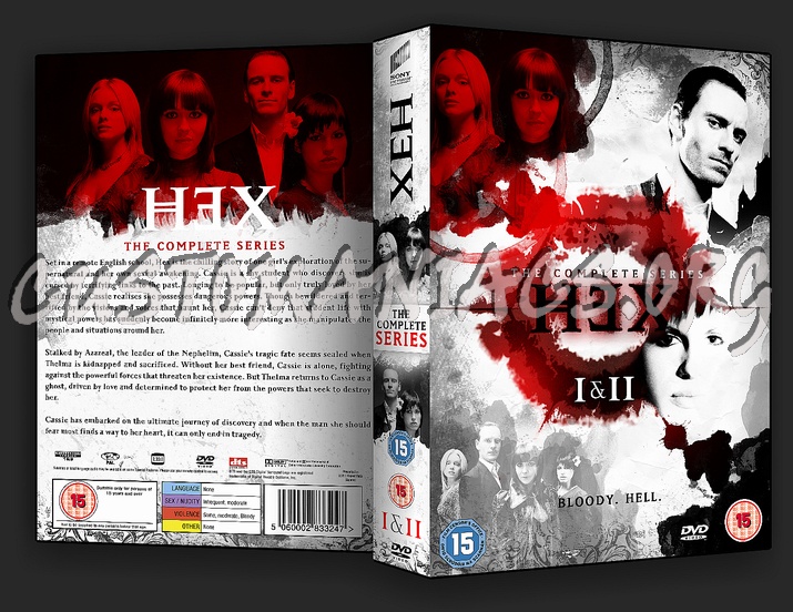 HEX (UK) - The Complete Series dvd cover