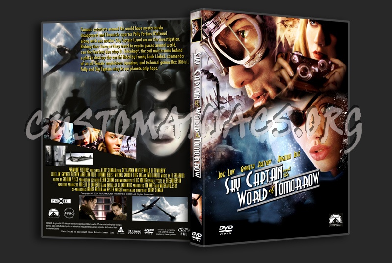 Sky Captain And The World Of Tomorrow dvd cover