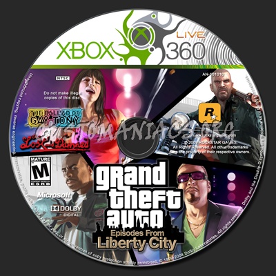 COVERS.BOX.SK ::: grand theft auto episodes from liberty city - high  quality DVD / Blueray / Movie