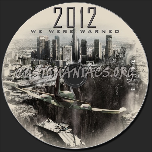 2012 dvd label