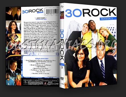 30 Rock Seasons dvd cover