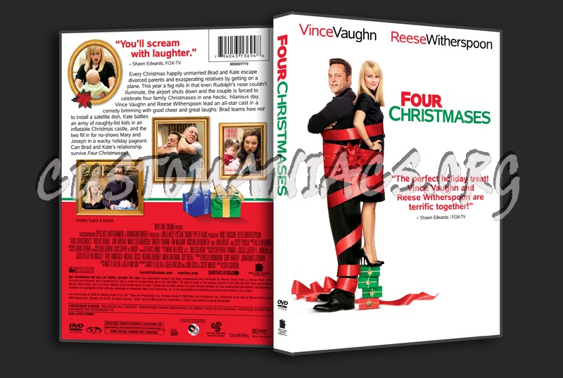 Four Christmases dvd cover