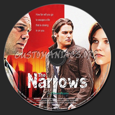The Narrows dvd label
