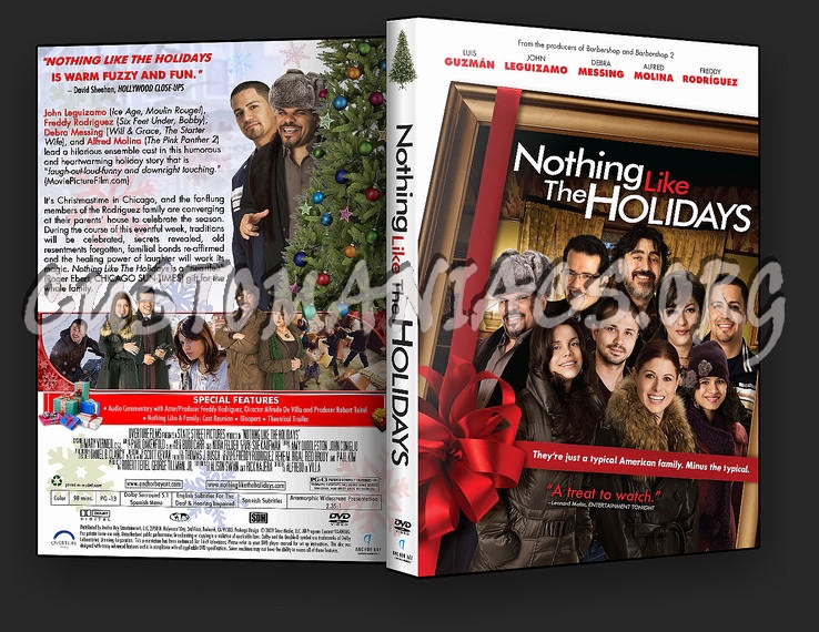 Nothing Like the Holidays dvd cover