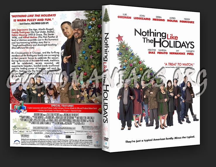 Nothing Like the Holidays dvd cover