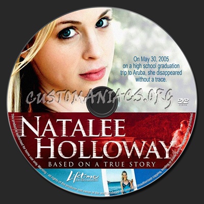 Natalee Holoway dvd label