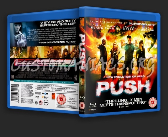 Push blu-ray cover