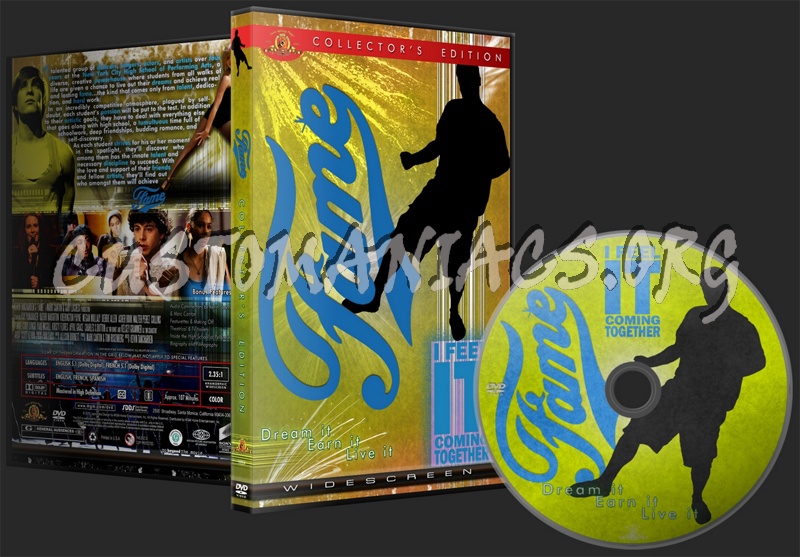 Fame (2009) dvd cover