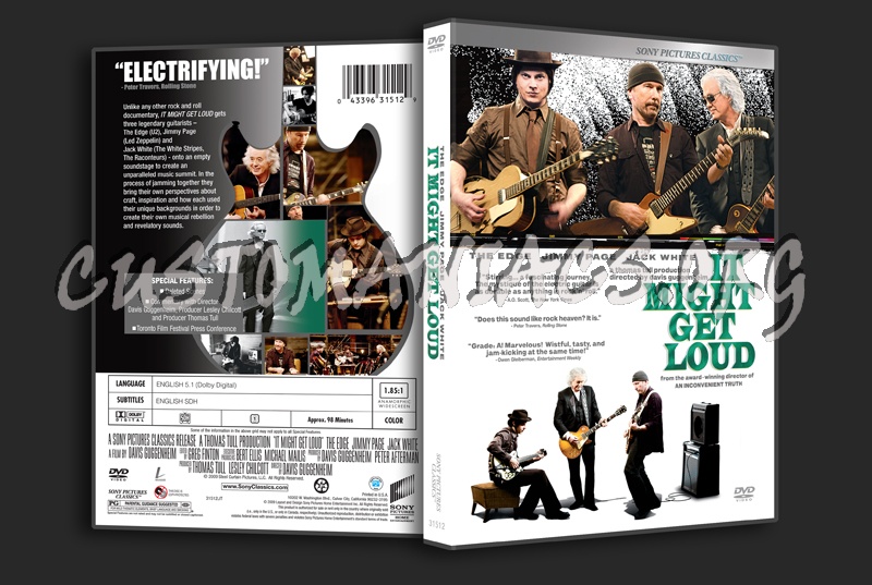 It Might Get Loud dvd cover