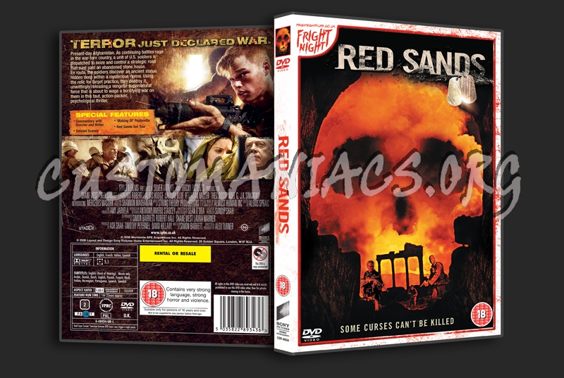 Red Sands dvd cover