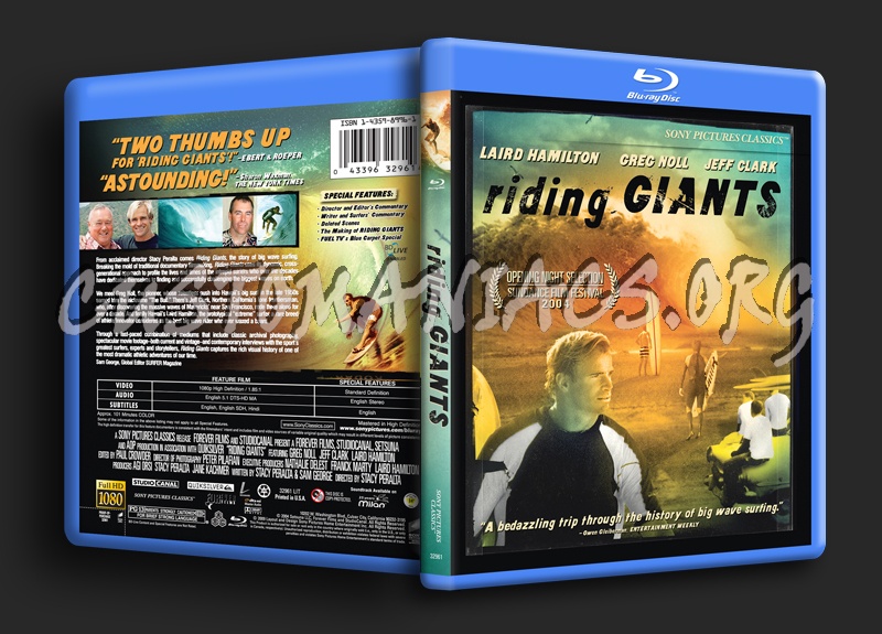 Riding Giants blu-ray cover