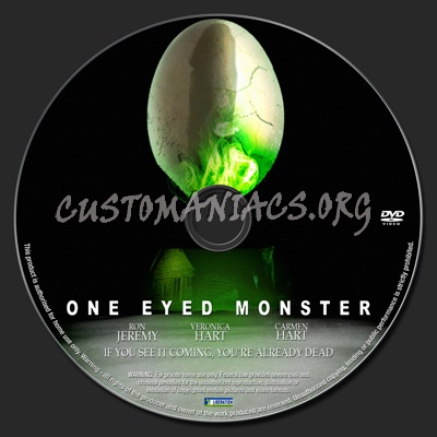 One-Eyed Monster dvd label