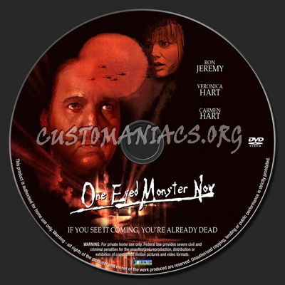 One-Eyed Monster dvd label