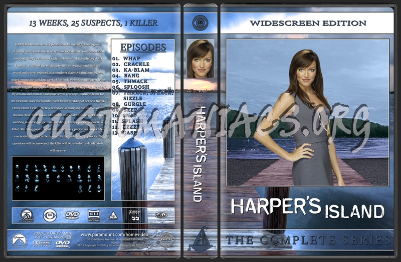 Harper's Island dvd cover