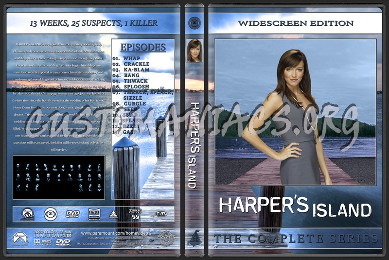 Harper's Island dvd cover