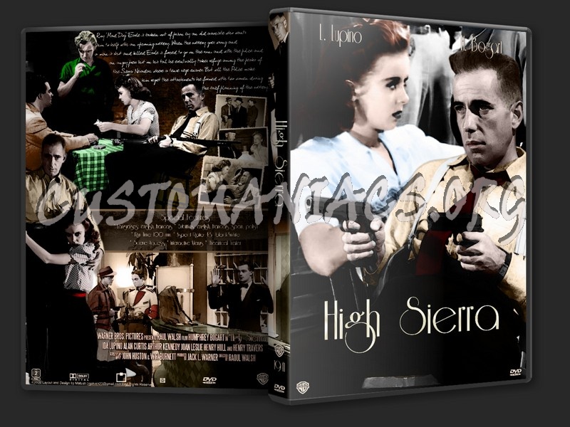 High Sierra dvd cover
