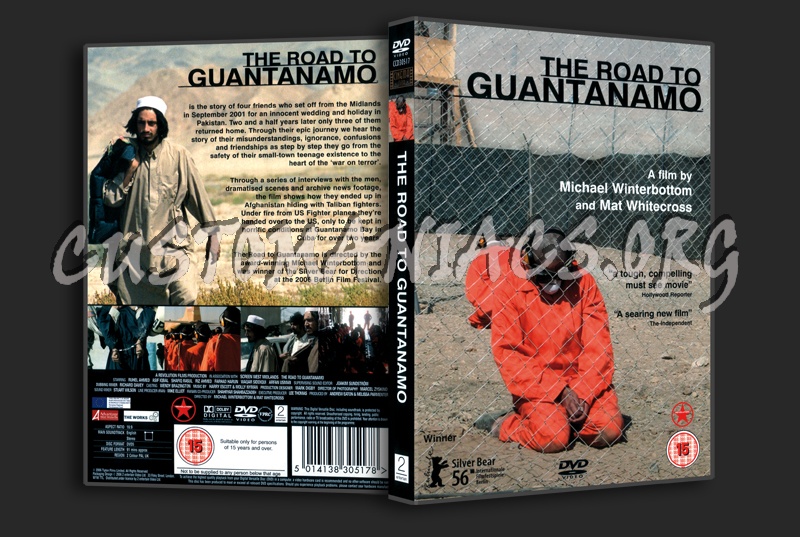 The Road To Guantanamo dvd cover