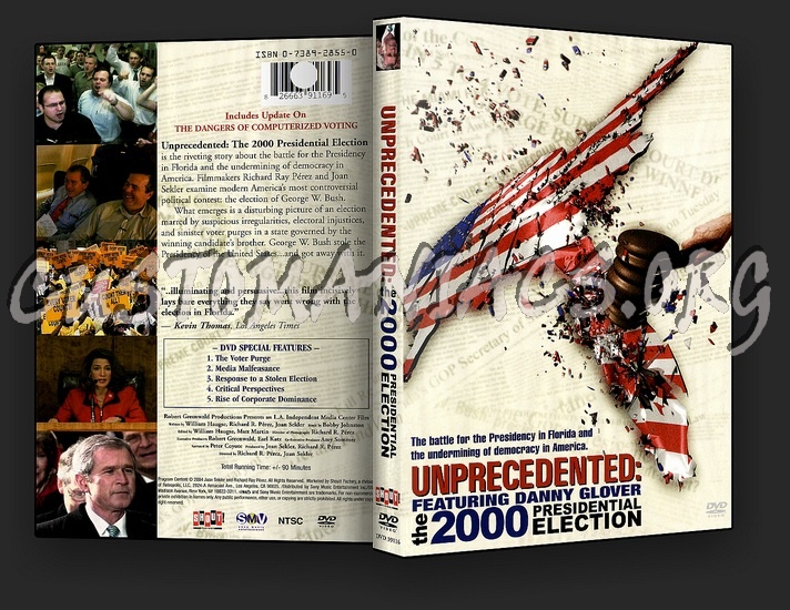 Unprecedented - The 2000 Presidential Election dvd cover