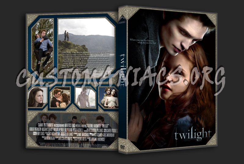 Twilight dvd cover