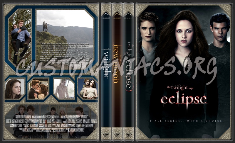 Twilight dvd cover