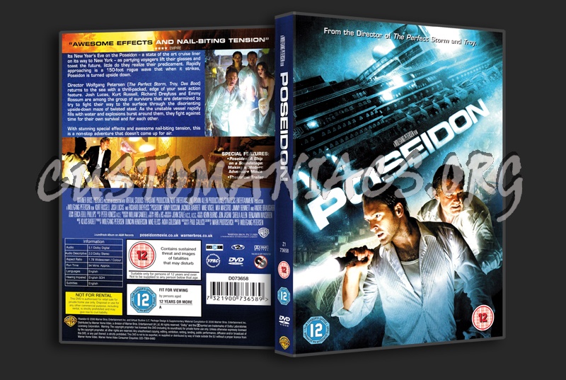 Poseidon dvd cover