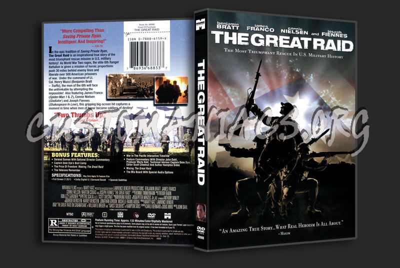 The Great Raid dvd cover
