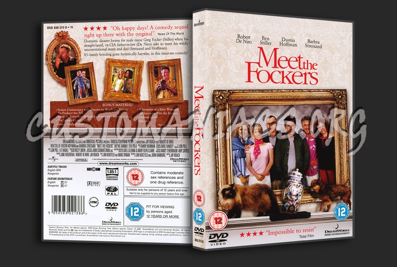 Meet the Fockers dvd cover