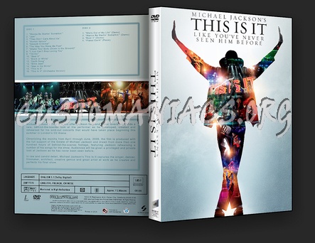 This Is It dvd cover