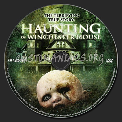 Hauting Of Winchester House dvd label