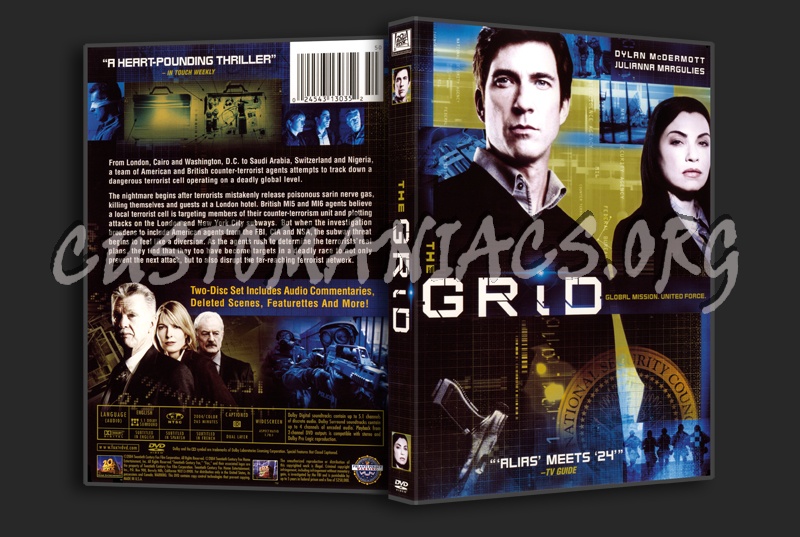 The Grid dvd cover