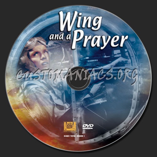 Wing and a Prayer dvd label
