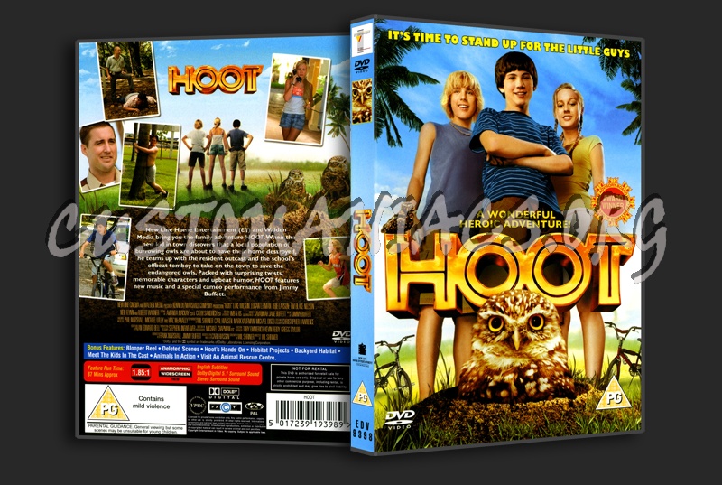 Hoot dvd cover