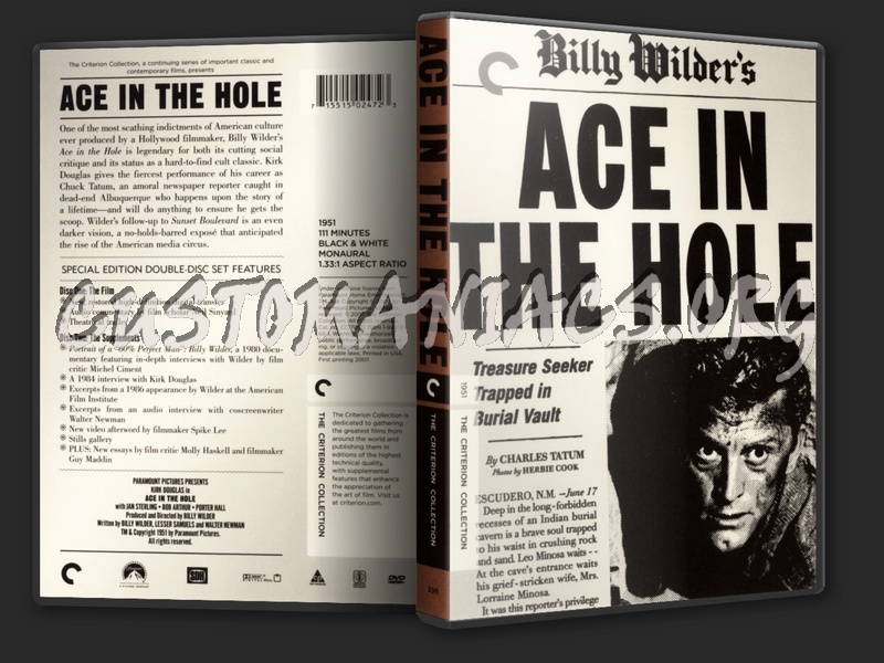 396 - Ace in the Hole dvd cover