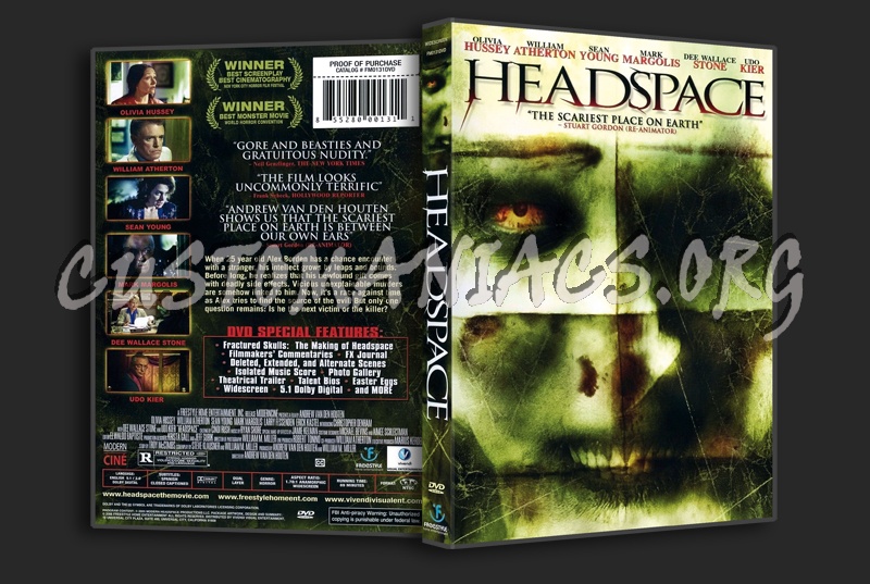 Headspace dvd cover