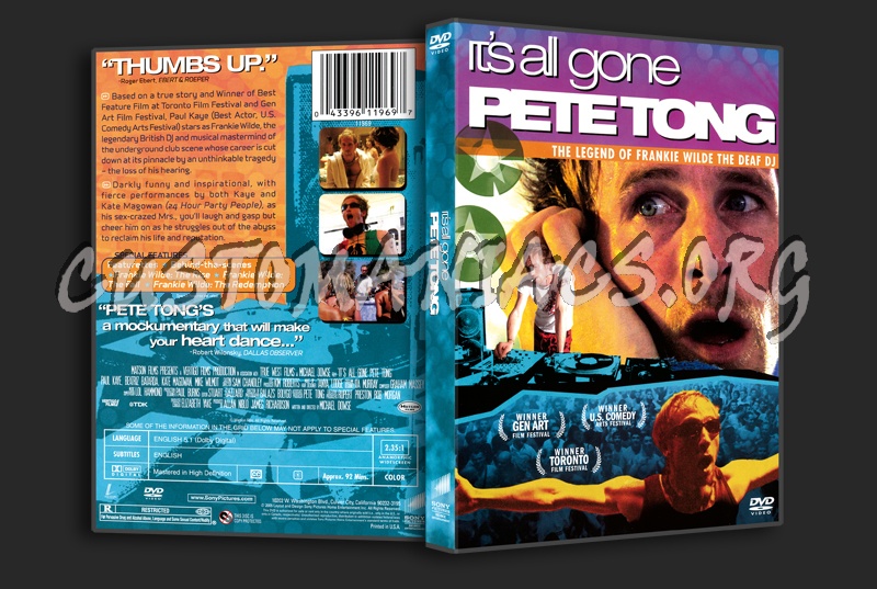 It's all gone Pete Tong dvd cover