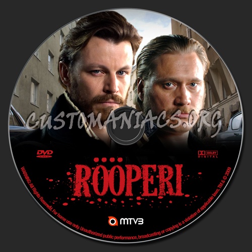 Rooperi dvd label