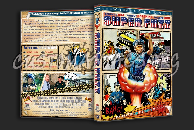 Super Fuzz dvd cover