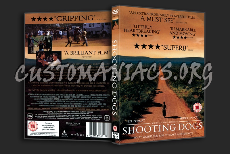 Shooting Dogs dvd cover