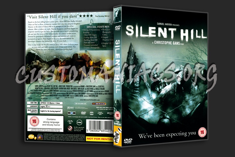 Silent Hill dvd cover