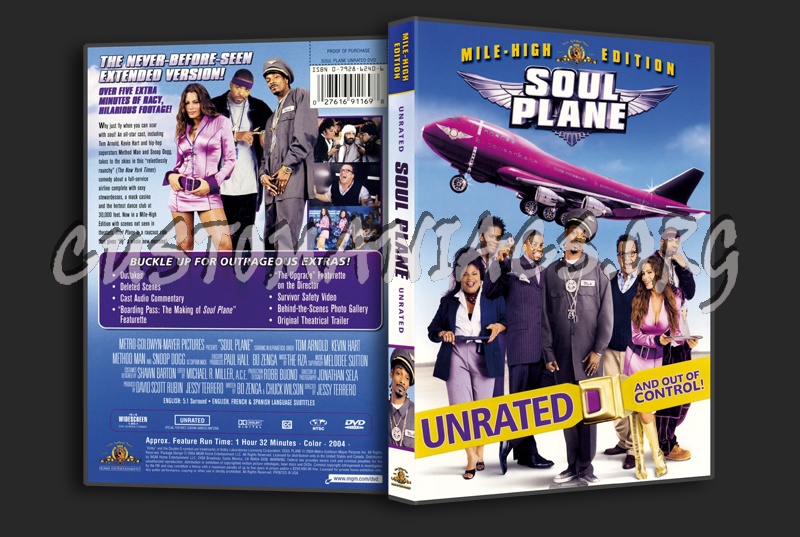 Soul Plane dvd cover