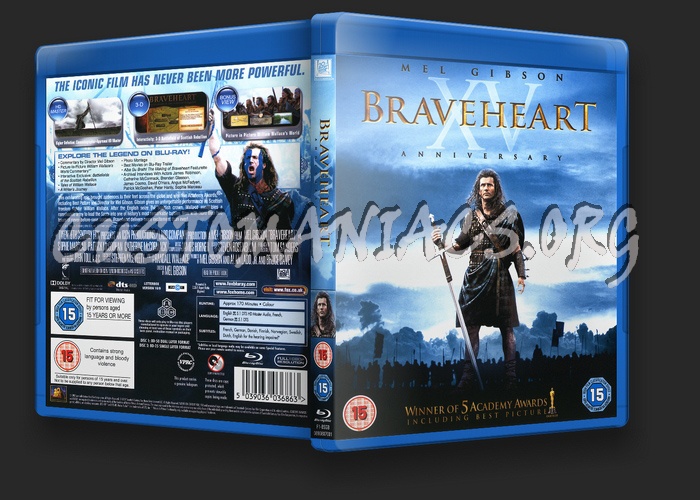 Braveheart blu-ray cover