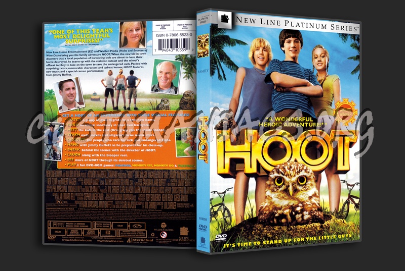 Hoot dvd cover