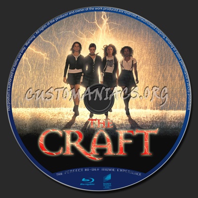 The Craft blu-ray label