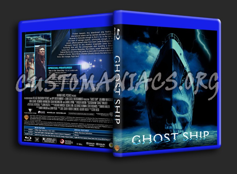 Ghost Ship blu-ray cover