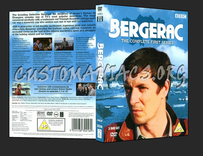Bregerac Series 3 dvd cover