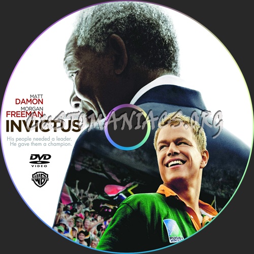 Invictus dvd label
