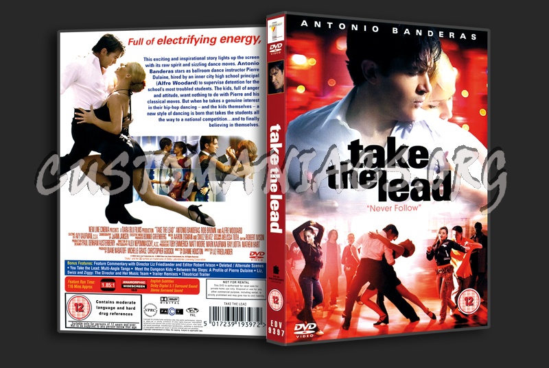 Take The Lead dvd cover