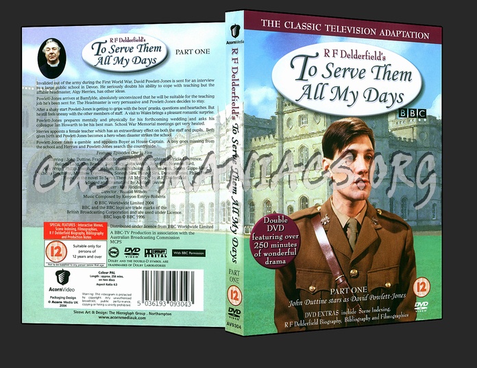 To Serve Them All My Days Part 3 dvd cover