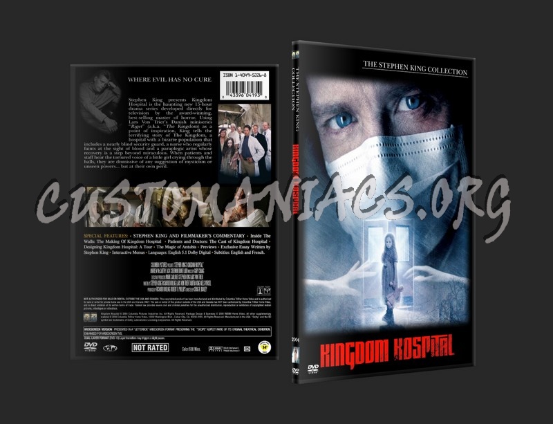 Kingdom Hospital - DVD Covers & Labels by Customaniacs, id: 77328 free ...